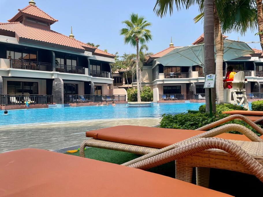 Dar Vacation - Cozy 1Bdr In Anantara Residences Dubái Exterior foto