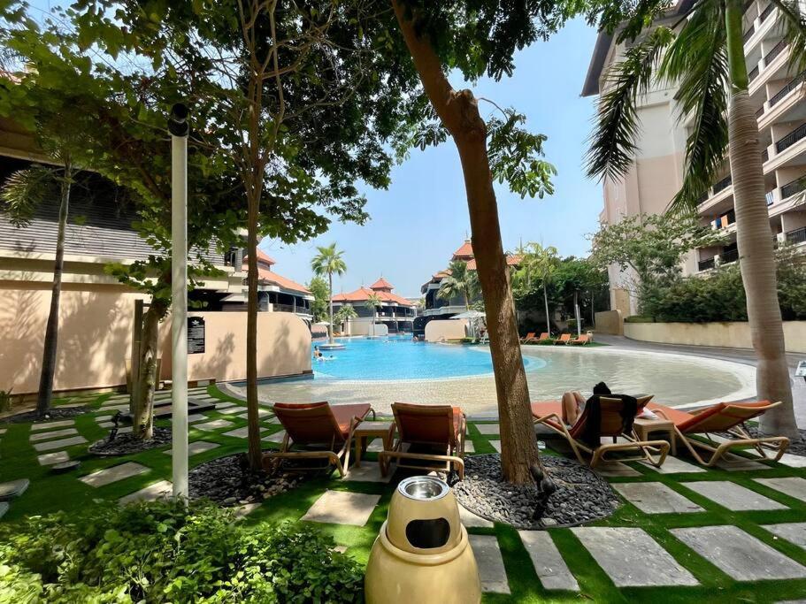 Dar Vacation - Cozy 1Bdr In Anantara Residences Dubái Exterior foto